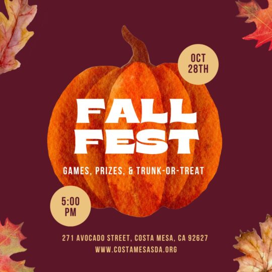 games, prizes, & Trunk-or-treat